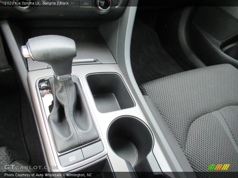 Sangria / Black 2020 Kia Optima LX