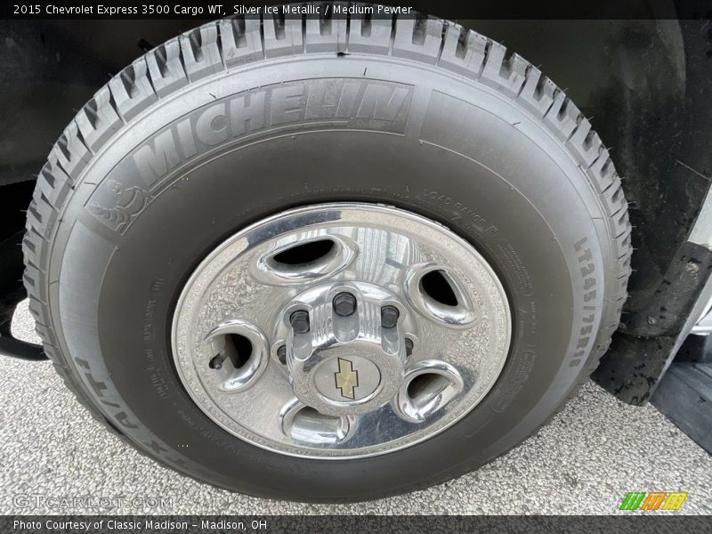  2015 Express 3500 Cargo WT Wheel