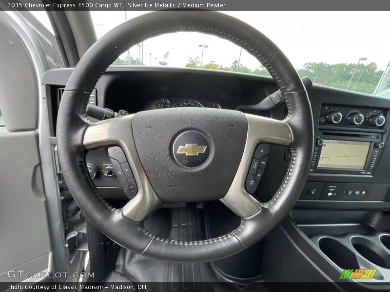  2015 Express 3500 Cargo WT Steering Wheel