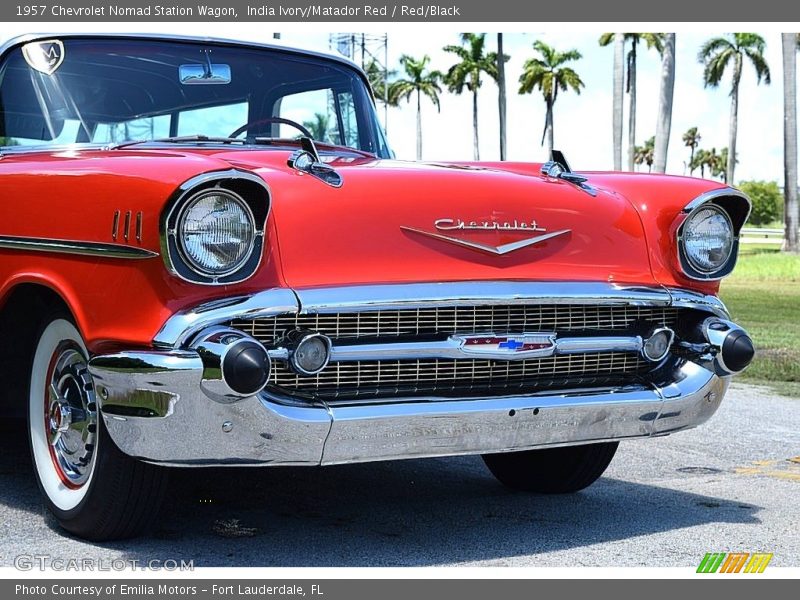  1957 Nomad Station Wagon Logo