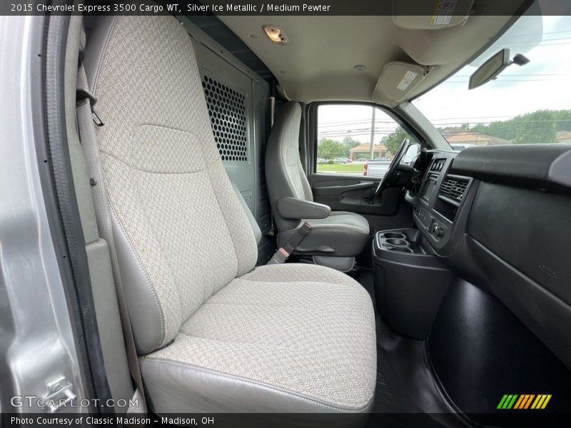 Front Seat of 2015 Express 3500 Cargo WT
