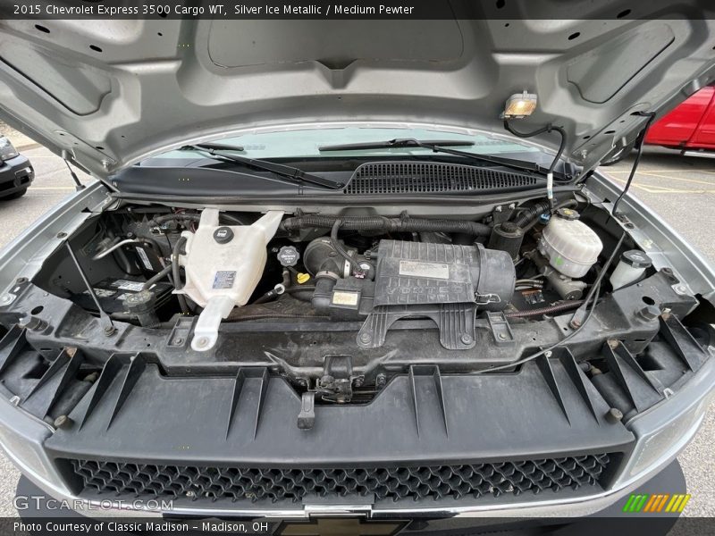  2015 Express 3500 Cargo WT Engine - 6.0 Liter OHV 16-Valve FlexFuel Vortec V8