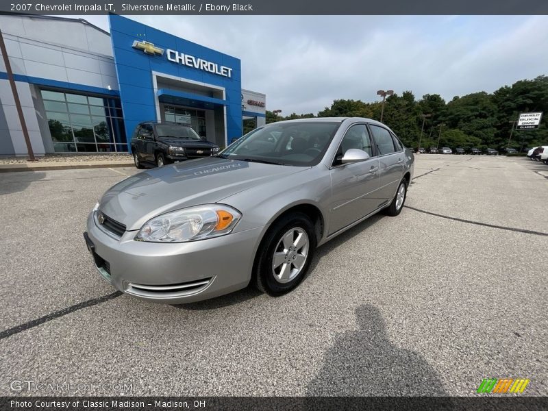 Silverstone Metallic / Ebony Black 2007 Chevrolet Impala LT