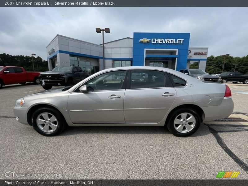 Silverstone Metallic / Ebony Black 2007 Chevrolet Impala LT