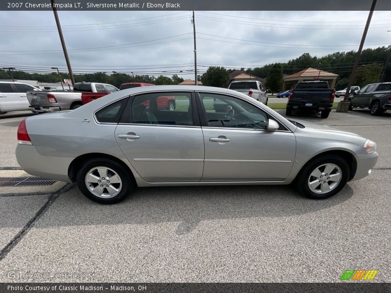 Silverstone Metallic / Ebony Black 2007 Chevrolet Impala LT