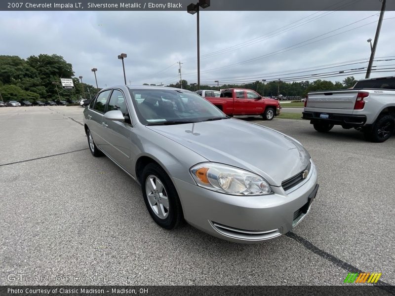 Silverstone Metallic / Ebony Black 2007 Chevrolet Impala LT