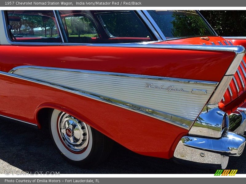  1957 Nomad Station Wagon Logo