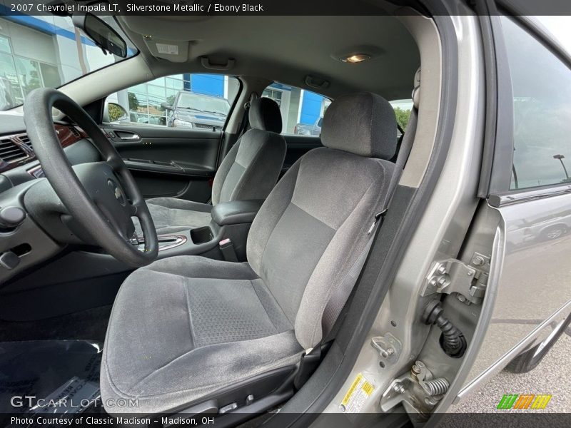 Silverstone Metallic / Ebony Black 2007 Chevrolet Impala LT