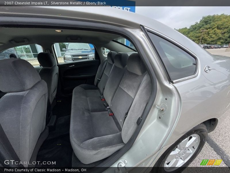 Silverstone Metallic / Ebony Black 2007 Chevrolet Impala LT