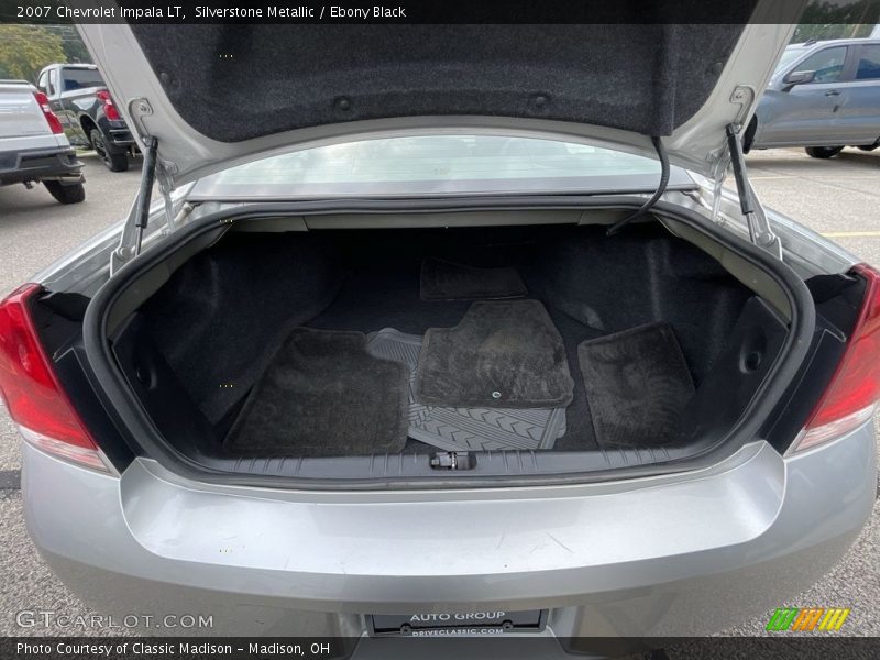 Silverstone Metallic / Ebony Black 2007 Chevrolet Impala LT