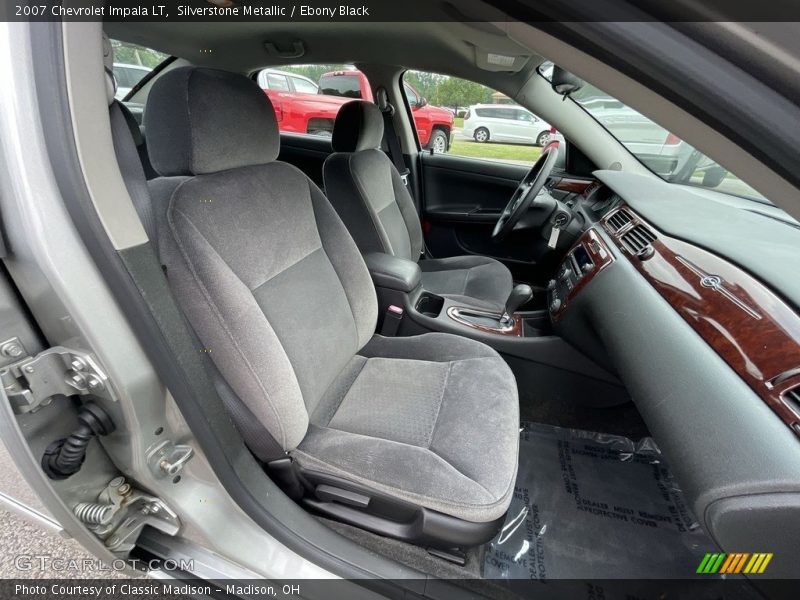 Silverstone Metallic / Ebony Black 2007 Chevrolet Impala LT