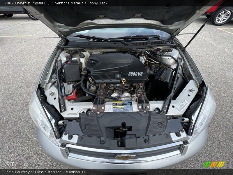 Silverstone Metallic / Ebony Black 2007 Chevrolet Impala LT