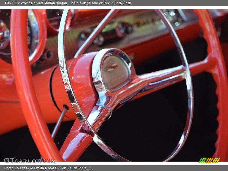  1957 Nomad Station Wagon Steering Wheel