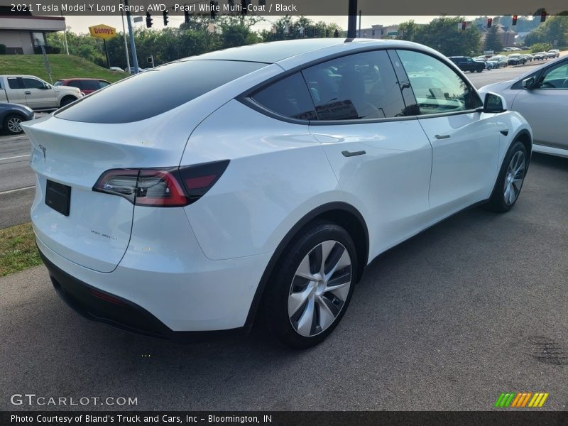  2021 Model Y Long Range AWD Pearl White Multi-Coat