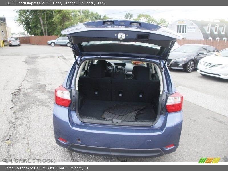 Marine Blue Pearl / Black 2013 Subaru Impreza 2.0i 5 Door
