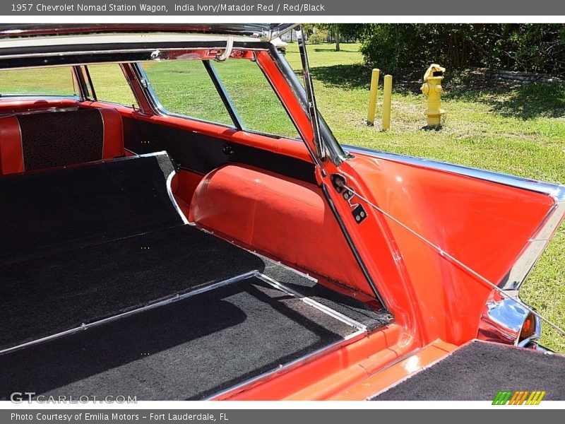  1957 Nomad Station Wagon Trunk