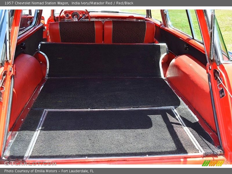  1957 Nomad Station Wagon Trunk