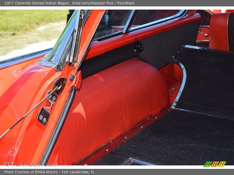  1957 Nomad Station Wagon Trunk