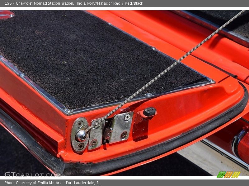  1957 Nomad Station Wagon Trunk