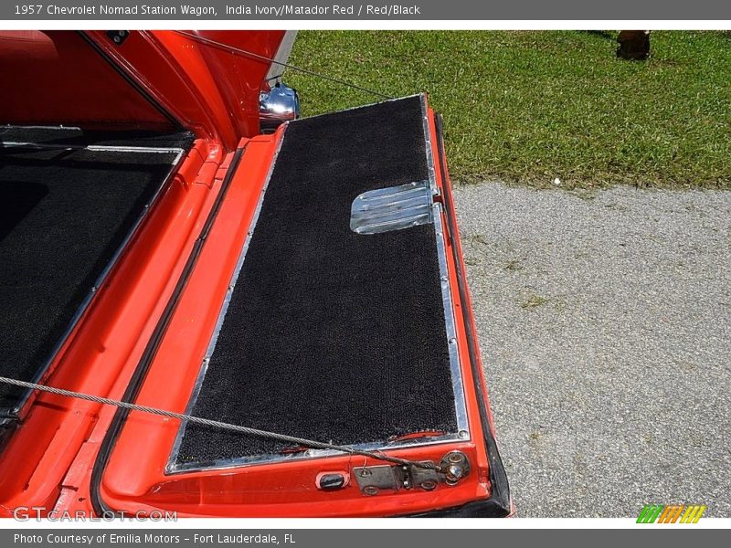  1957 Nomad Station Wagon Trunk