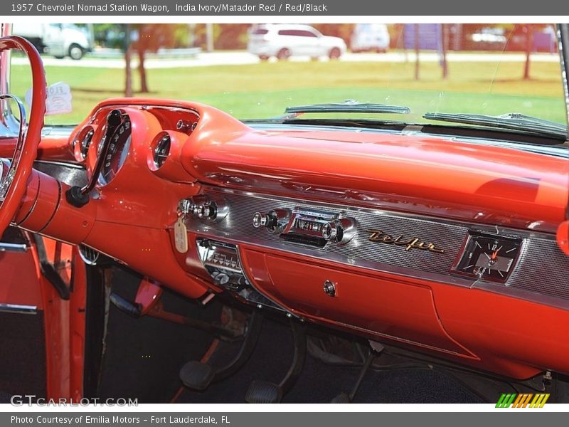 Dashboard of 1957 Nomad Station Wagon