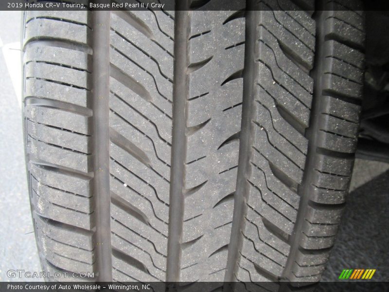 Basque Red Pearl II / Gray 2019 Honda CR-V Touring