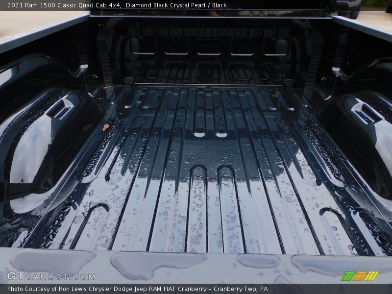 Diamond Black Crystal Pearl / Black 2021 Ram 1500 Classic Quad Cab 4x4