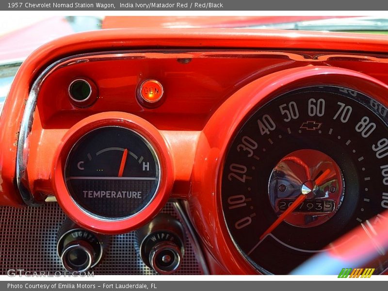  1957 Nomad Station Wagon Station Wagon Gauges