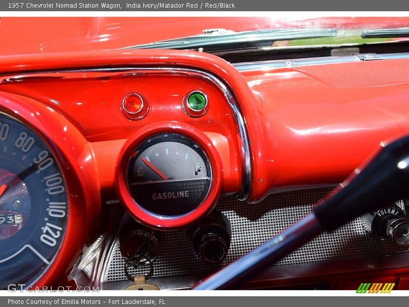  1957 Nomad Station Wagon Station Wagon Gauges