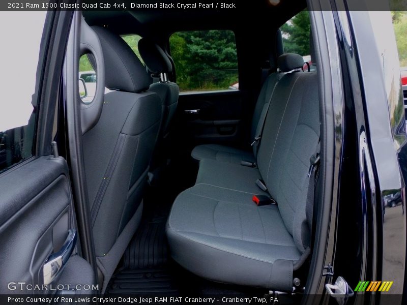 Diamond Black Crystal Pearl / Black 2021 Ram 1500 Classic Quad Cab 4x4