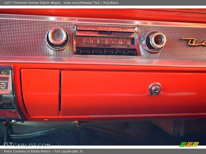 Audio System of 1957 Nomad Station Wagon