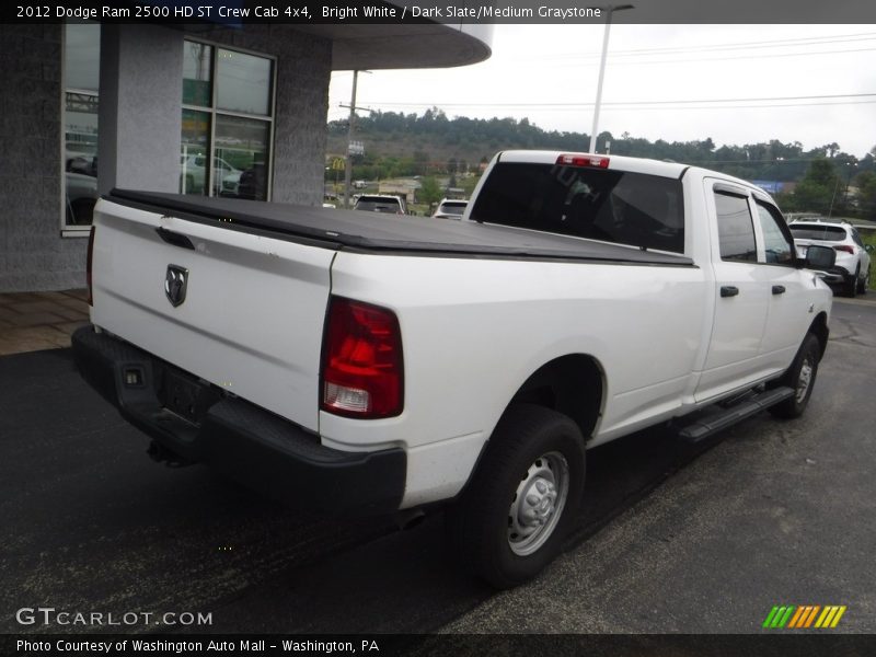 Bright White / Dark Slate/Medium Graystone 2012 Dodge Ram 2500 HD ST Crew Cab 4x4
