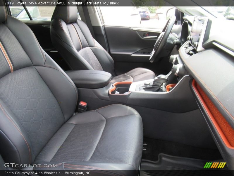 Midnight Black Metallic / Black 2019 Toyota RAV4 Adventure AWD