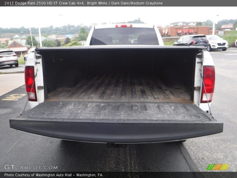 Bright White / Dark Slate/Medium Graystone 2012 Dodge Ram 2500 HD ST Crew Cab 4x4