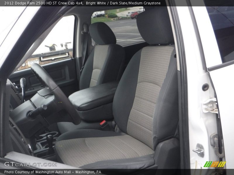 Bright White / Dark Slate/Medium Graystone 2012 Dodge Ram 2500 HD ST Crew Cab 4x4