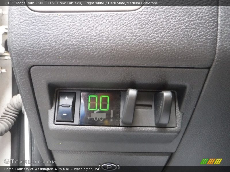 Bright White / Dark Slate/Medium Graystone 2012 Dodge Ram 2500 HD ST Crew Cab 4x4