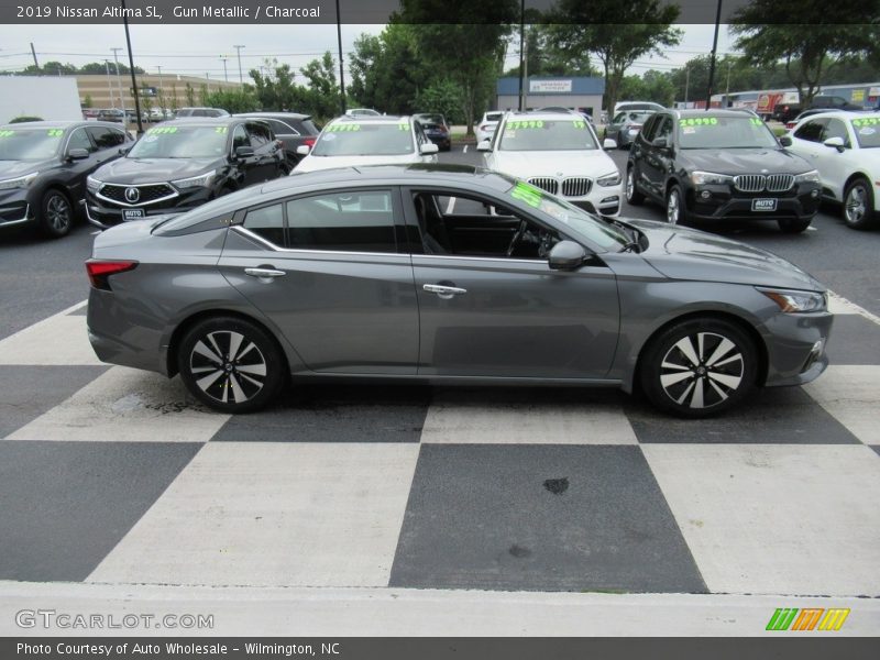 Gun Metallic / Charcoal 2019 Nissan Altima SL