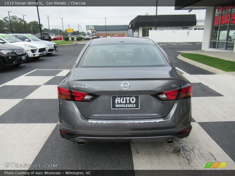 Gun Metallic / Charcoal 2019 Nissan Altima SL