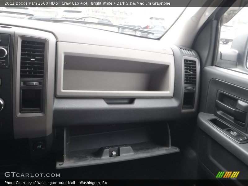 Bright White / Dark Slate/Medium Graystone 2012 Dodge Ram 2500 HD ST Crew Cab 4x4
