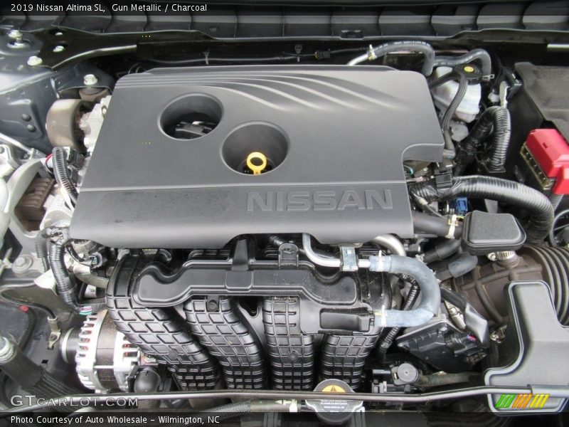 Gun Metallic / Charcoal 2019 Nissan Altima SL