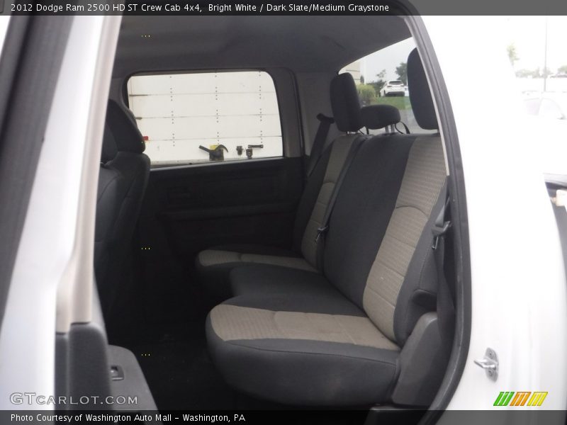 Bright White / Dark Slate/Medium Graystone 2012 Dodge Ram 2500 HD ST Crew Cab 4x4