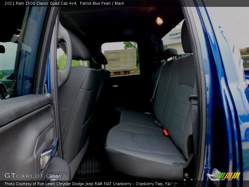 Patriot Blue Pearl / Black 2021 Ram 1500 Classic Quad Cab 4x4
