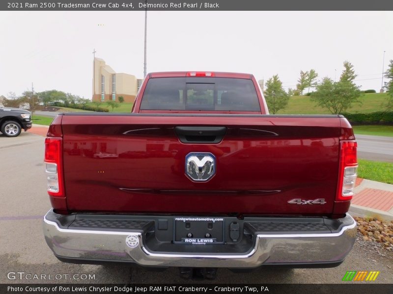 Delmonico Red Pearl / Black 2021 Ram 2500 Tradesman Crew Cab 4x4