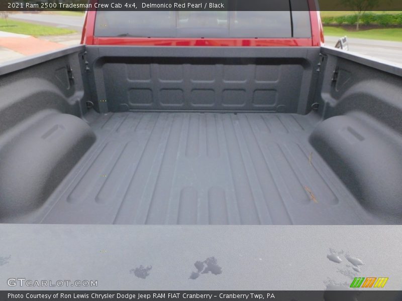 Delmonico Red Pearl / Black 2021 Ram 2500 Tradesman Crew Cab 4x4