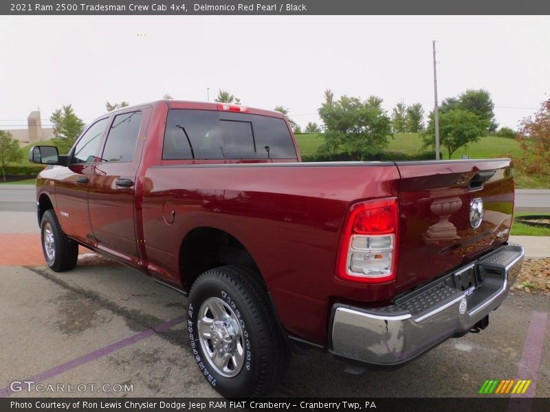 Delmonico Red Pearl / Black 2021 Ram 2500 Tradesman Crew Cab 4x4