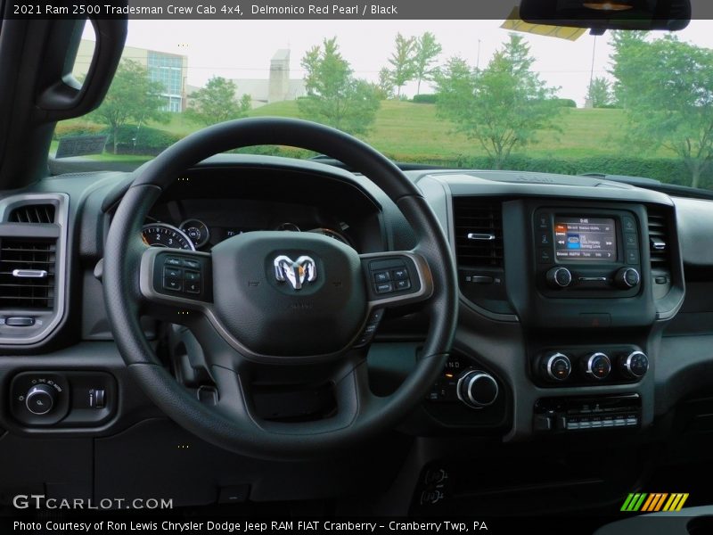 Delmonico Red Pearl / Black 2021 Ram 2500 Tradesman Crew Cab 4x4