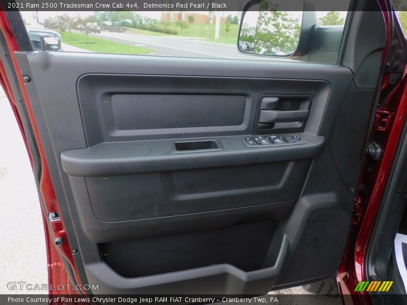 Delmonico Red Pearl / Black 2021 Ram 2500 Tradesman Crew Cab 4x4