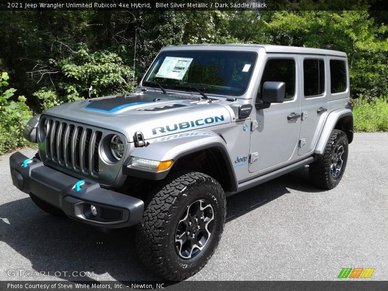  2021 Wrangler Unlimited Rubicon 4xe Hybrid Billet Silver Metallic