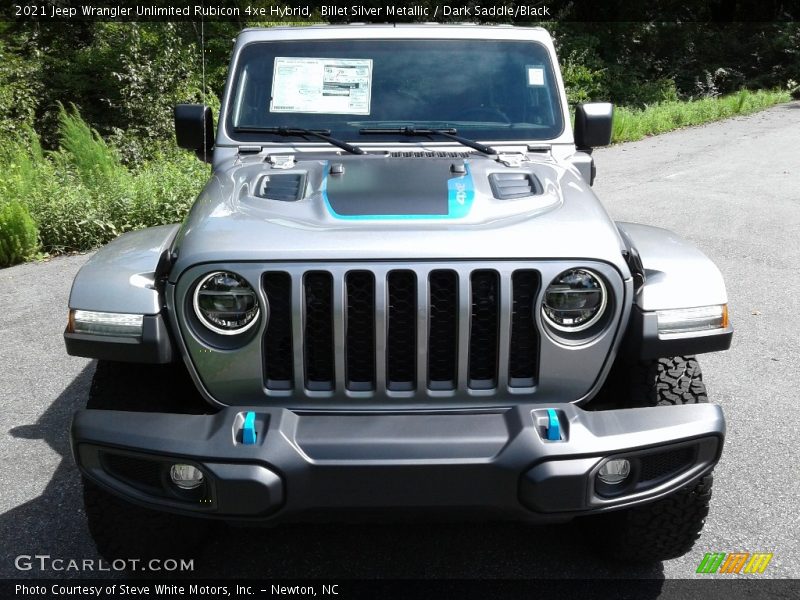  2021 Wrangler Unlimited Rubicon 4xe Hybrid Billet Silver Metallic