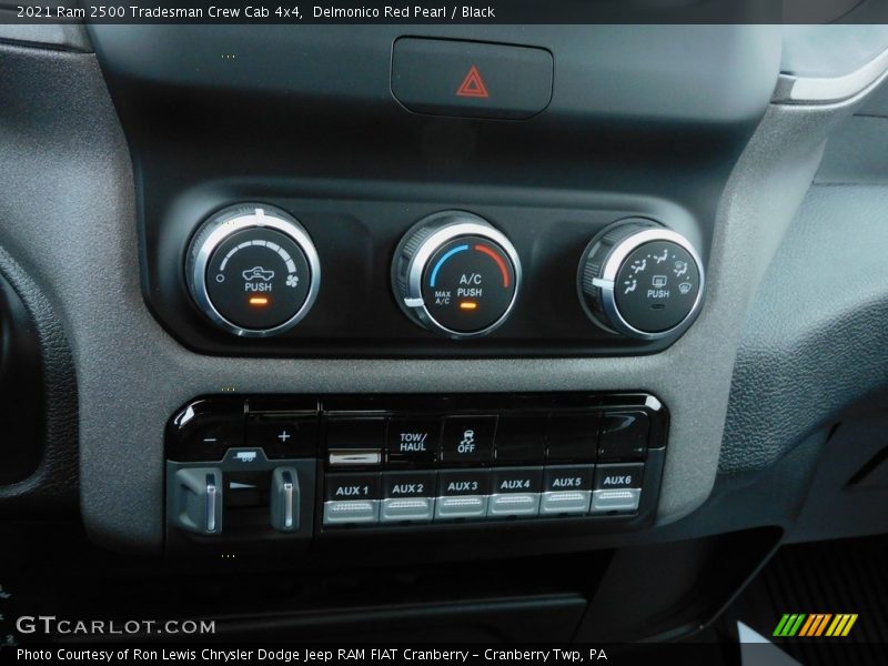 Delmonico Red Pearl / Black 2021 Ram 2500 Tradesman Crew Cab 4x4